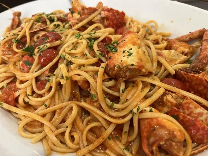 Linguine all'astice